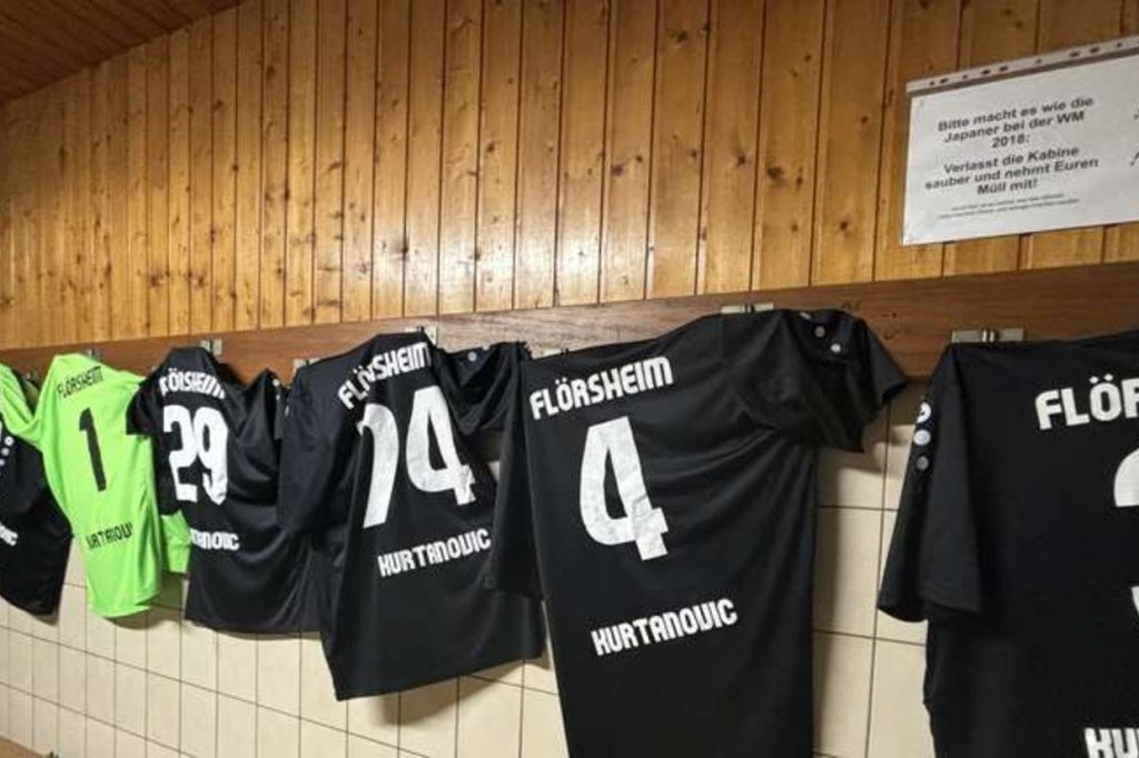 Kurtanovic do goleiro ao atacante: conheça a curiosa história do alemão DJK Flörsheim II