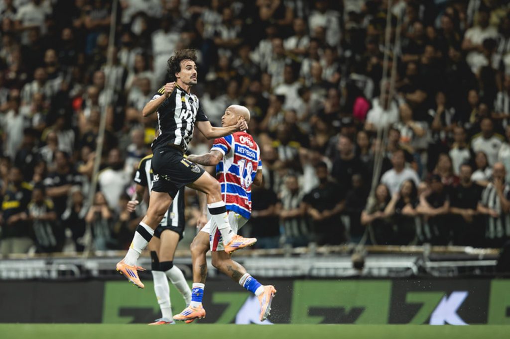 Lei do ex frustra homenagens a Hulk e Atlético só empata com Fortaleza