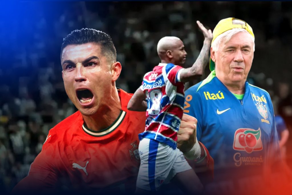 Atlético sofre com Deyverson e fica no empate; CBF quer Ancelotti por mais tempo