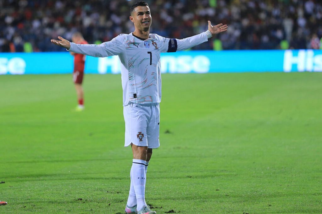 Cristiano Ronaldo é dispensado da seleção portuguesa