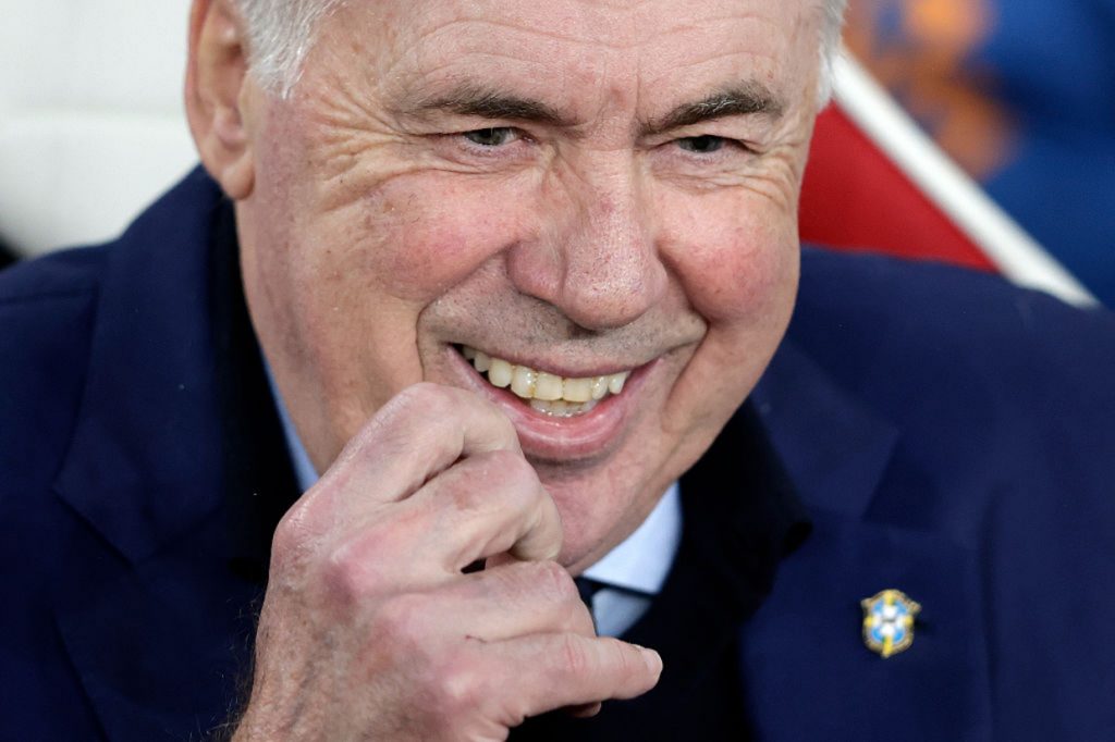 Ancelotti ressalta força defensiva, mas elogia ‘jogo bonito’ do Brasil contra Senegal e destaca Estêvão