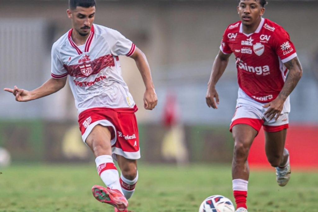 CRB vence o Vila Nova e mantém vivo o sonho do acesso