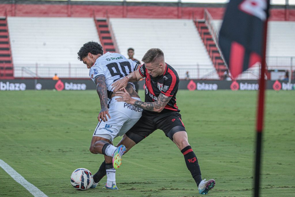 Operário empata sem gols com o Atlético Goianiense e confirma permanência na Série B