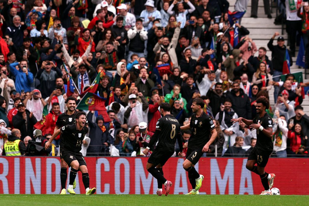 Sem Cristiano Ronaldo, Portugal massacra Armênia e carimba vaga no Mundial
