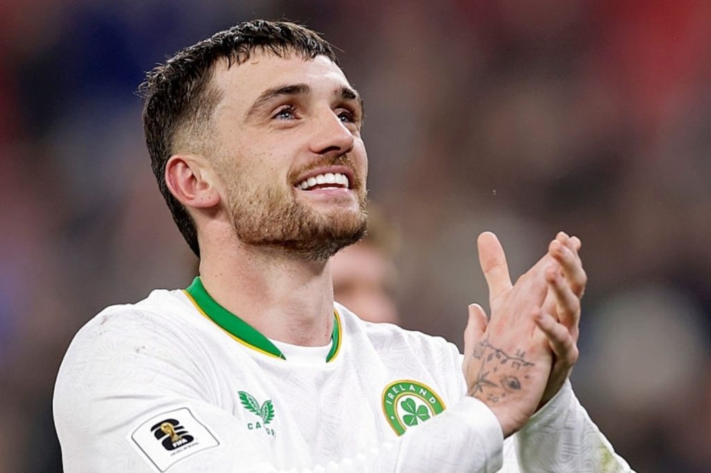 Troy Parrot: o rosto que simboliza a esperança irlandesa