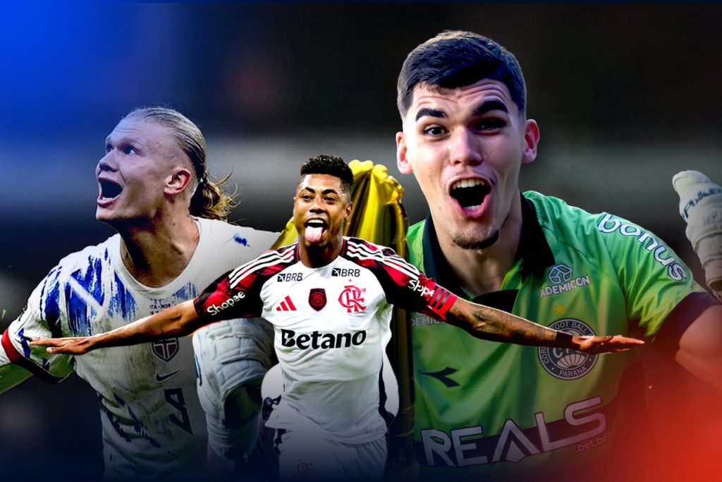 Haaland complica a vida da Itália, Fla toma a liderança e a Série B esquenta na reta final