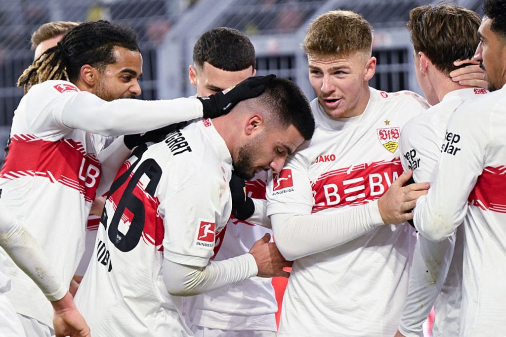 Undav comanda reação do Stuttgart em jogo de seis gols com Dortmund