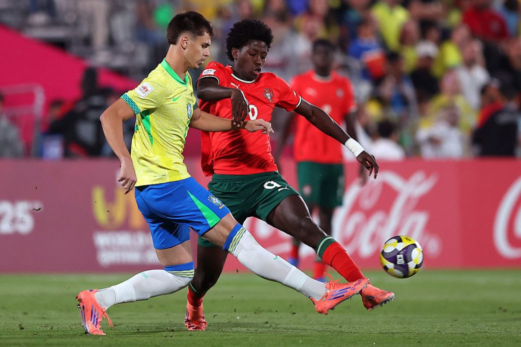 Brasil perde nos pênaltis para Portugal e adia o sonho do penta no Mundial Sub-17