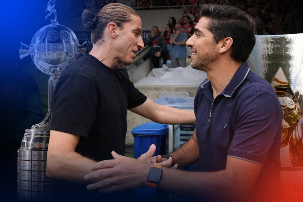 Flamengo e Palmeiras podem decidir Brasileirão enquanto pensam na Liberta