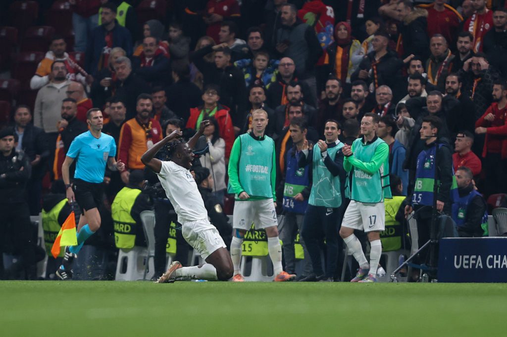 Union St. Gilloise surpreende o Galatasaray na Turquia e impede classificação antecipada