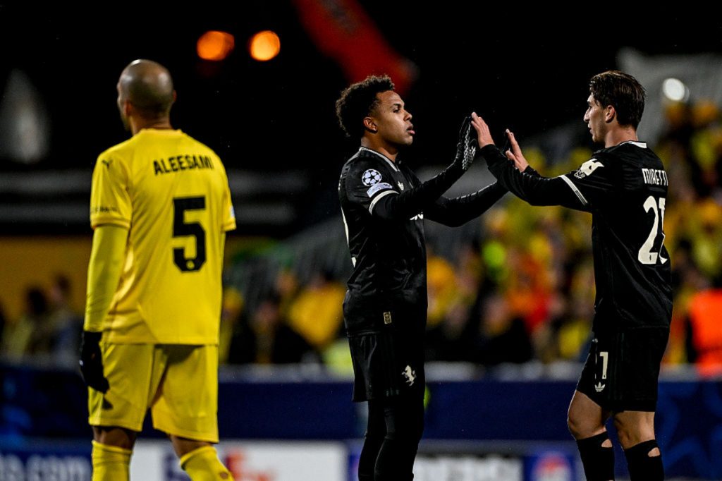 Com susto e gols no fim, Juve bate Bodo/Glimt fora de casa e vence a primeira na Champions