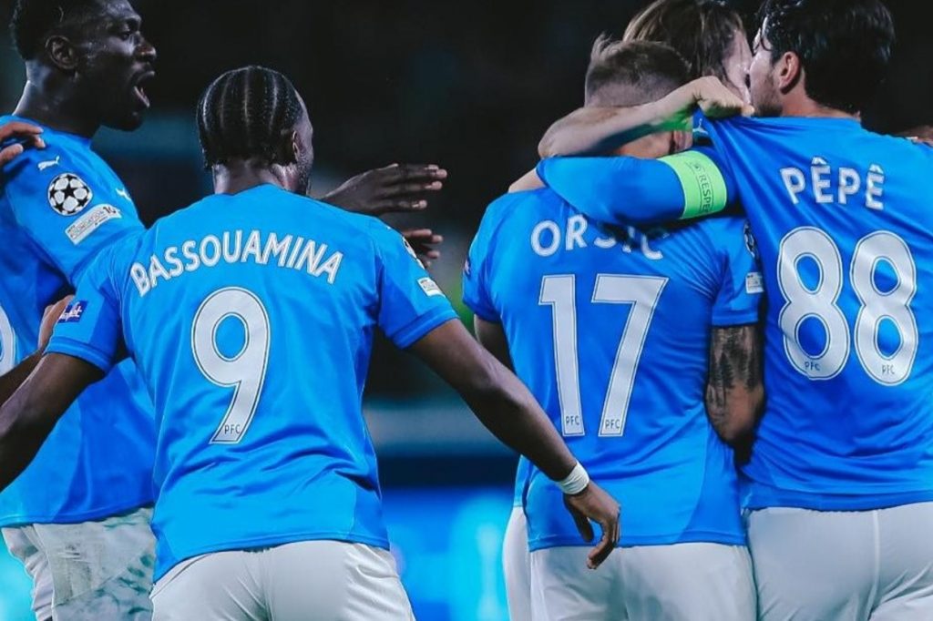 David Luiz marca, Pafos arranca empate no fim e estraga vitória do Monaco