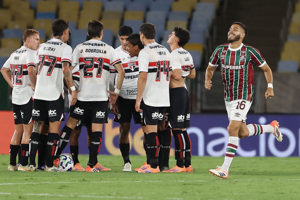 Goleada do Fluminense contra o São Paulo é a maior da história do confronto