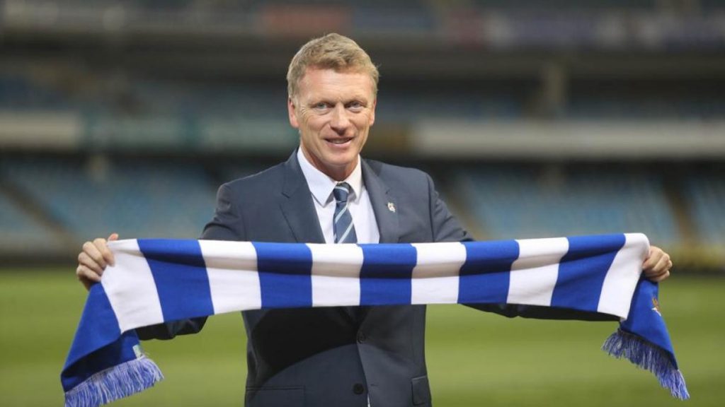 Moyes alaba un detalle que le sorprendió en la Real: “Hay muy pocos clubes que lo hagan mejor”