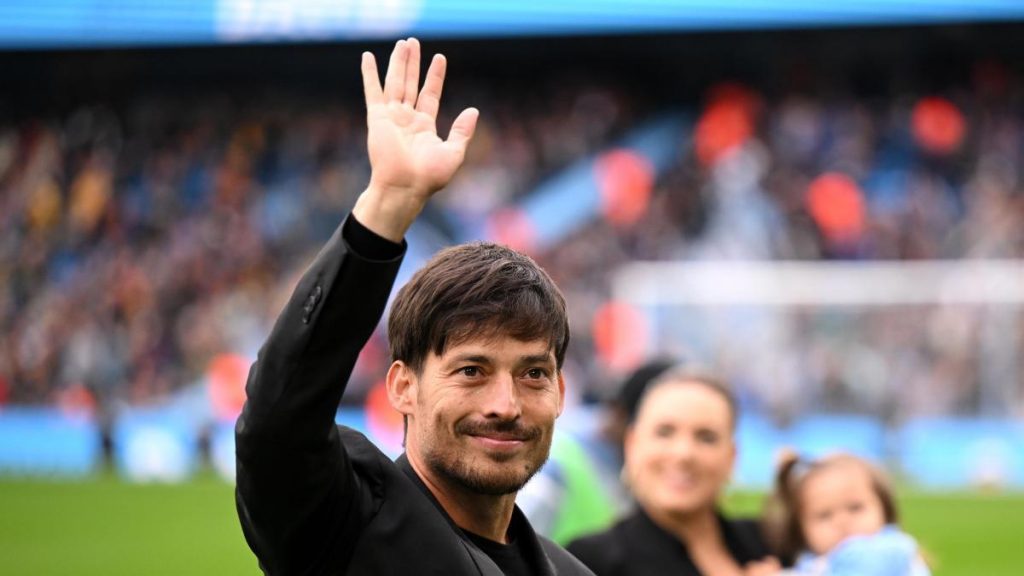 David Silva: «Txiki Begiristain me llamó para el Barça»