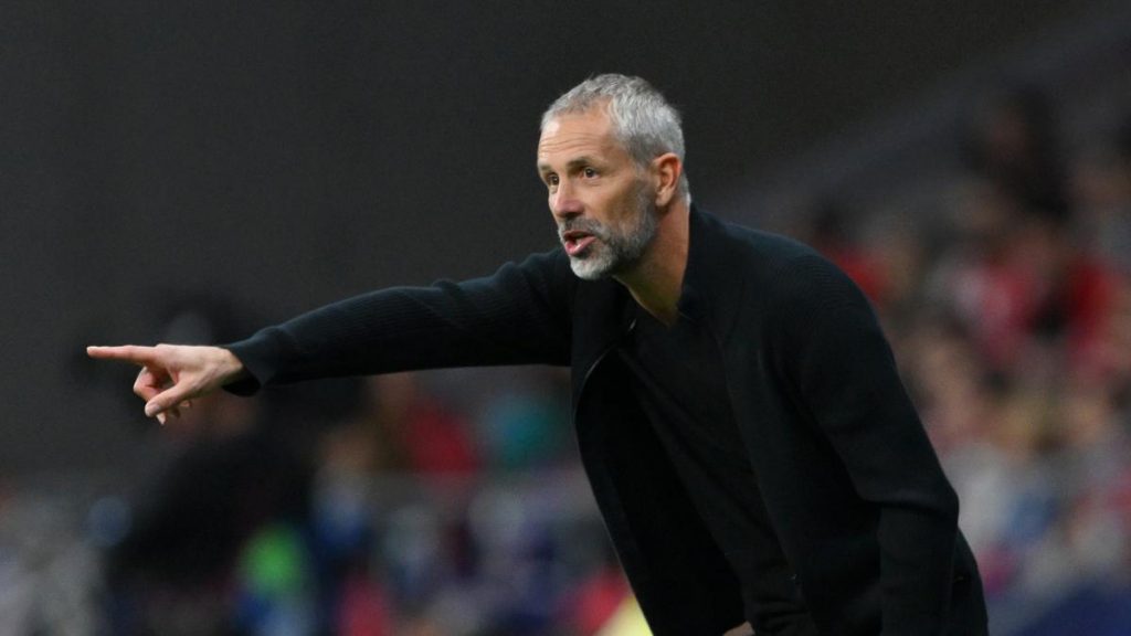 Marco Rose también es candidato al banquillo de la Real