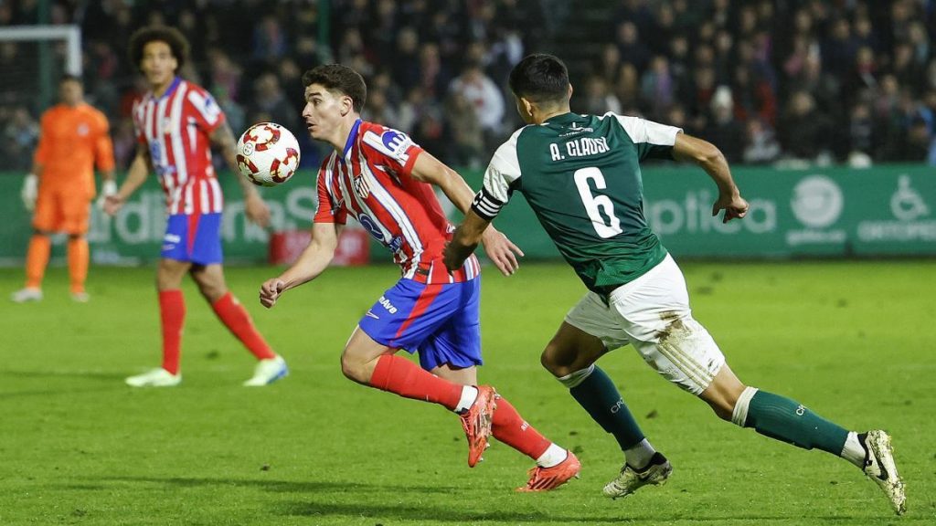 La RFEF cambia el horario del partido de Copa del Atlético de Madrid