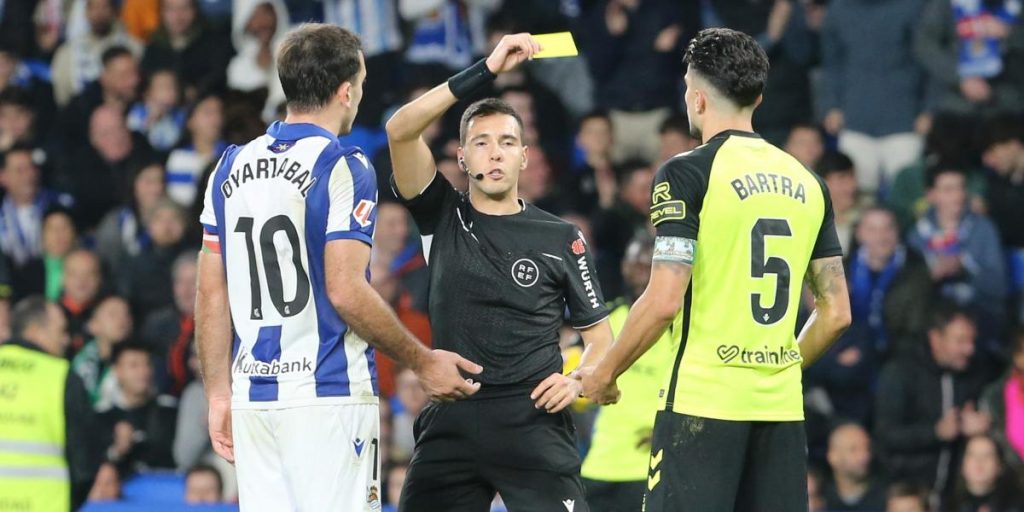 Un árbitro con resultados favorables a la Real para el duelo ante el Eldense