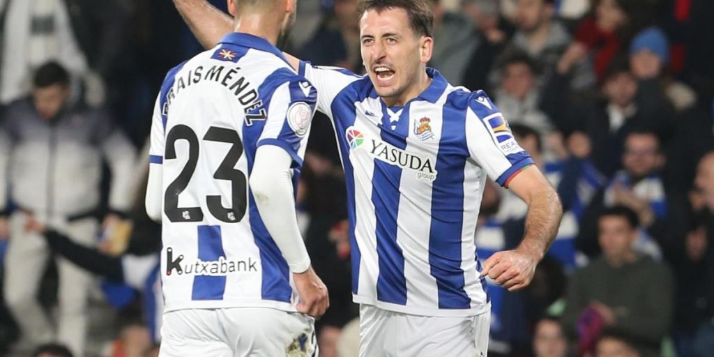 Las cifras goleadoras de la Real Sociedad en 2025: Oyarzabal lidera y Brais le sigue