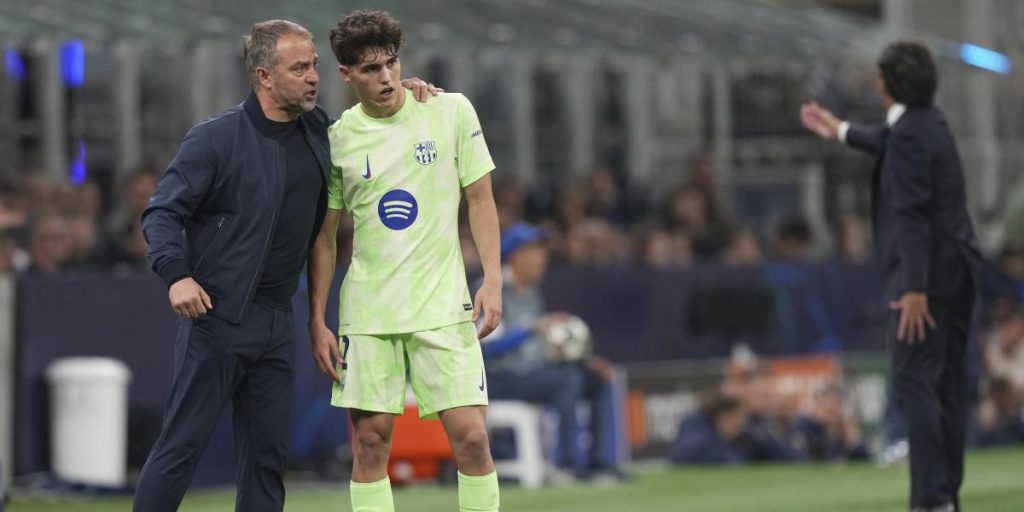 Elogio de Flick a Cubarsí y la mejora colectiva en defensa