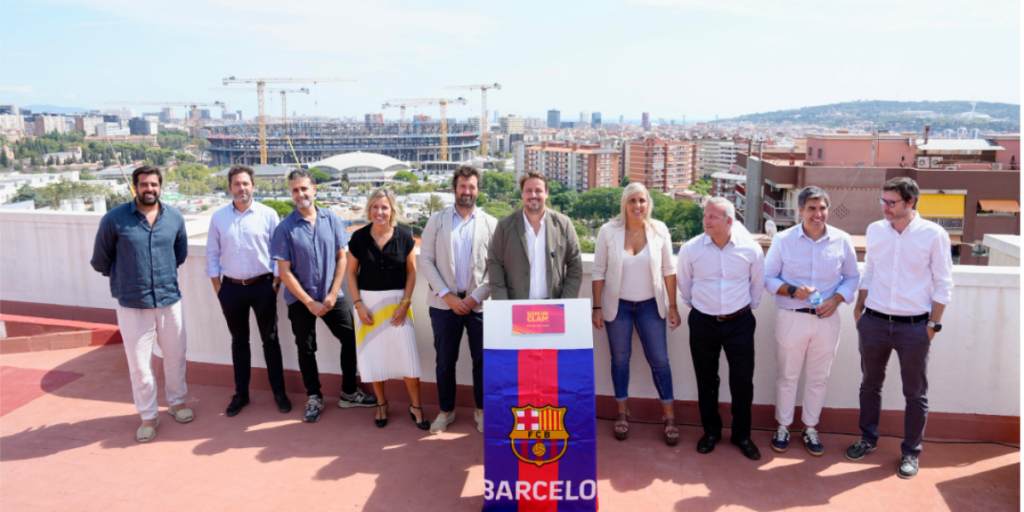 El Barça responde a las acusaciones de ‘Som un clam’