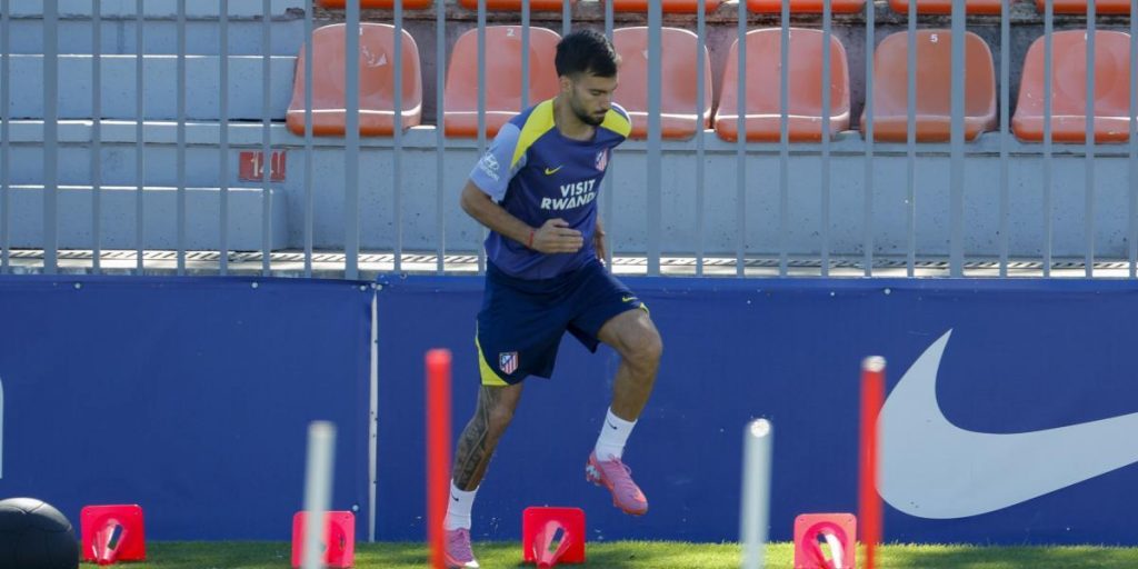 Baena da un paso más en su recuperación