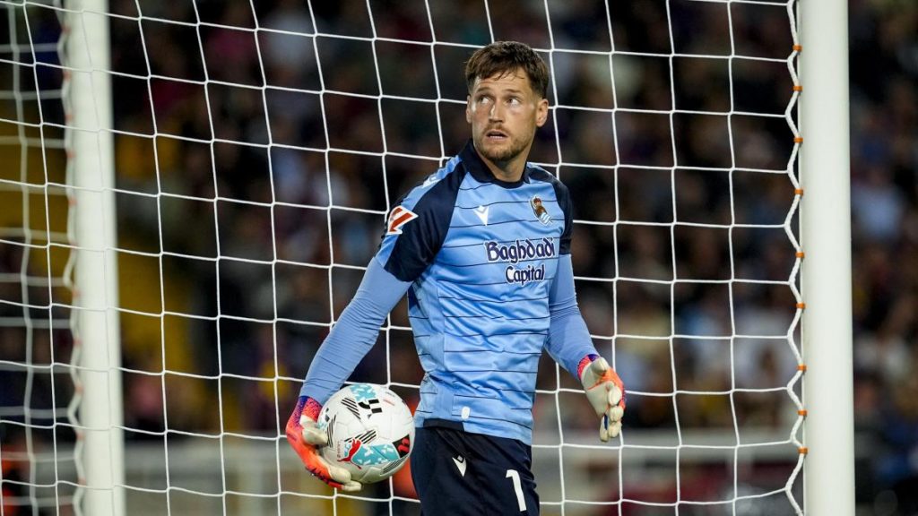 De ser el mejor de Europa a convertirse en el más goleado de LaLiga: el año negro de Remiro