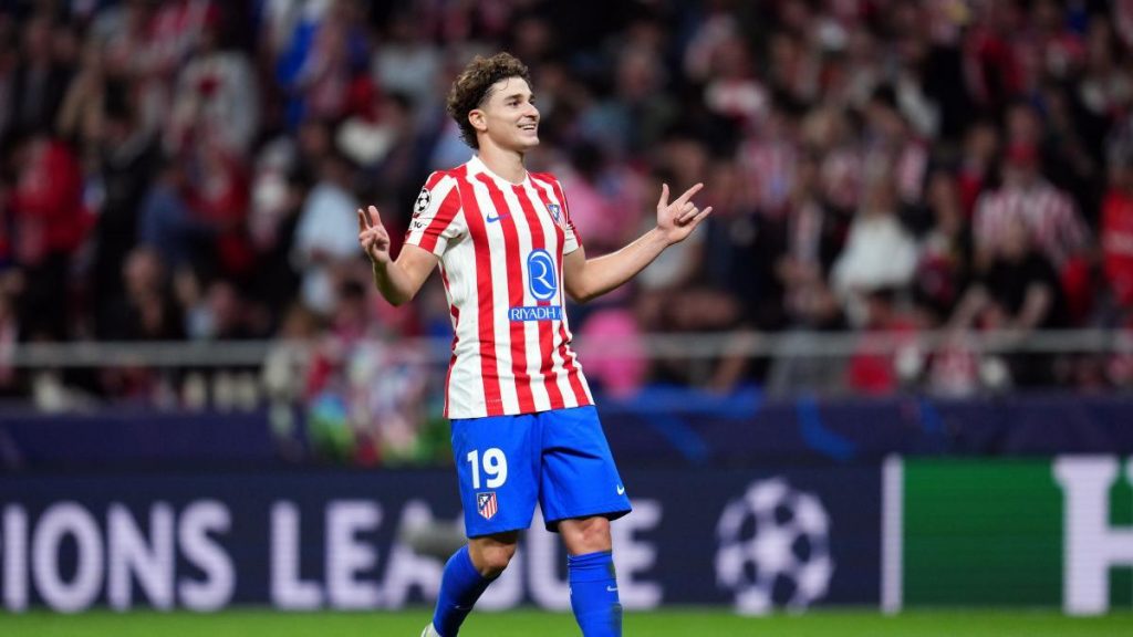 Julián: «En el Atlético he crecido mucho, quiero levantar títulos y dejar huella aquí»