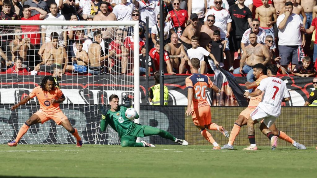 Sólo una portería a cero del Barça en 16 partidos