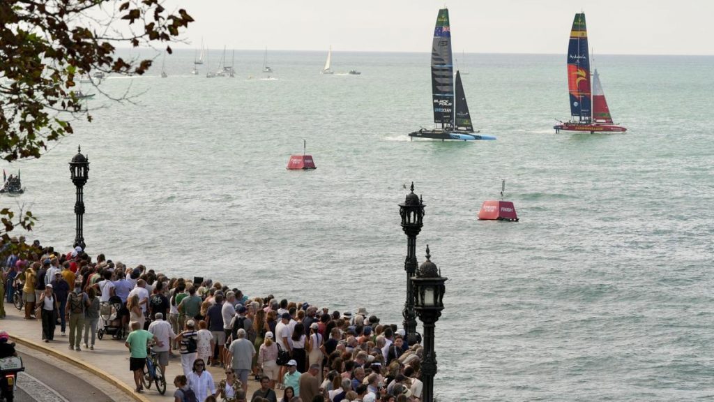 SailGP anuncia su marcha de Cádiz