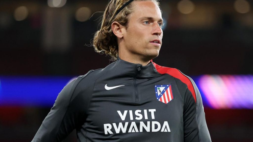 Llorente: «El único objetivo de mi cabeza es ayudar al Atlético, que es lo que me da la felicidad»