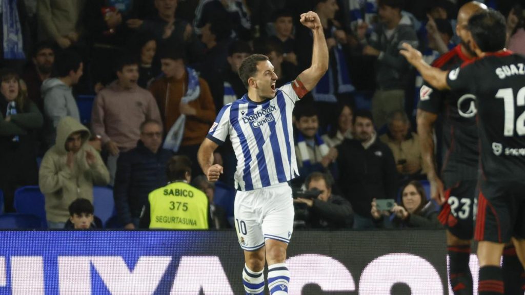 Oyarzabal ya es uno de los mejores jugadores del planeta: entra en la lista más prestigiosa