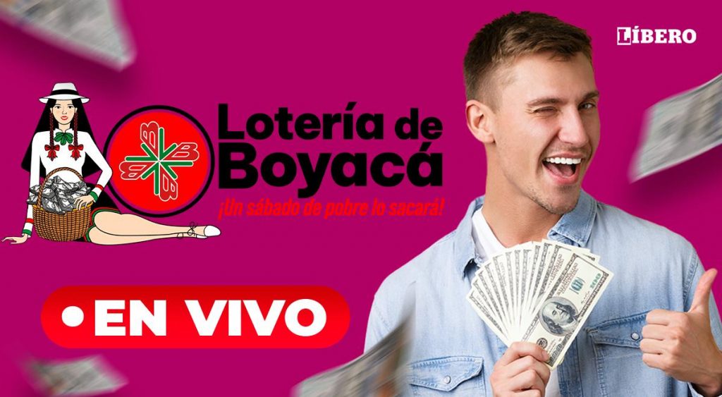 ÚLTIMOS RESULTADOS Lotería de Boyacá HOY EN VIVO: números ganadores, a qué hora juega y Premio Mayor