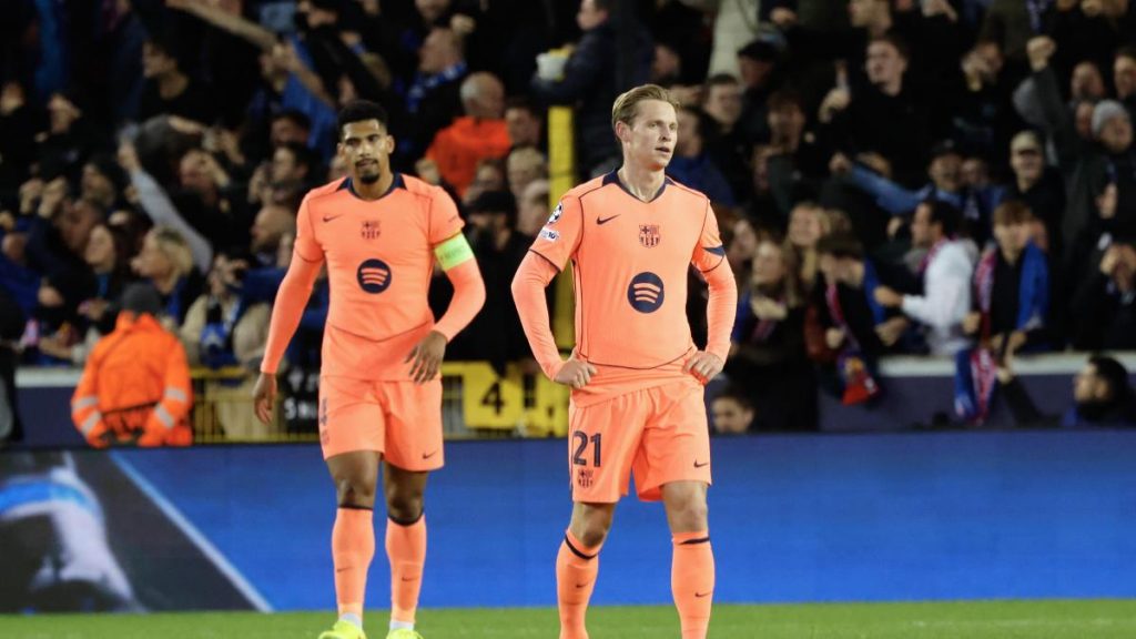 De Jong y Araujo, los más transferibles en verano