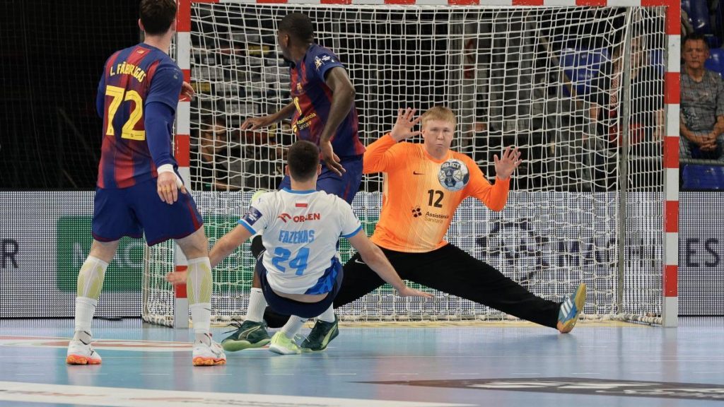 El Barça recupera a Emil Nielsen para jugar hoy en una de las pistas más difíciles