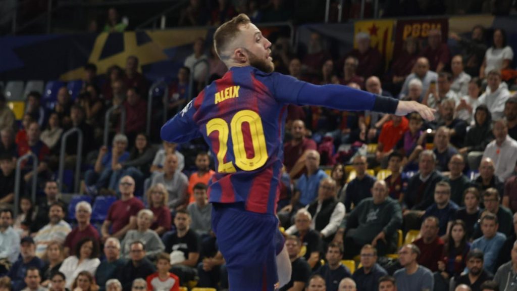 28-34: El Barça, con susto, se dispara en la Liga ASOBAL al aprovechar el resbalón del segundo