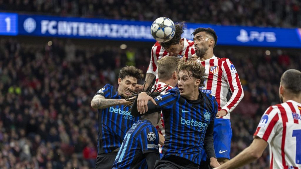 El PSV será el séptimo líder al que se enfrente el Atlético de Madrid esta temporada