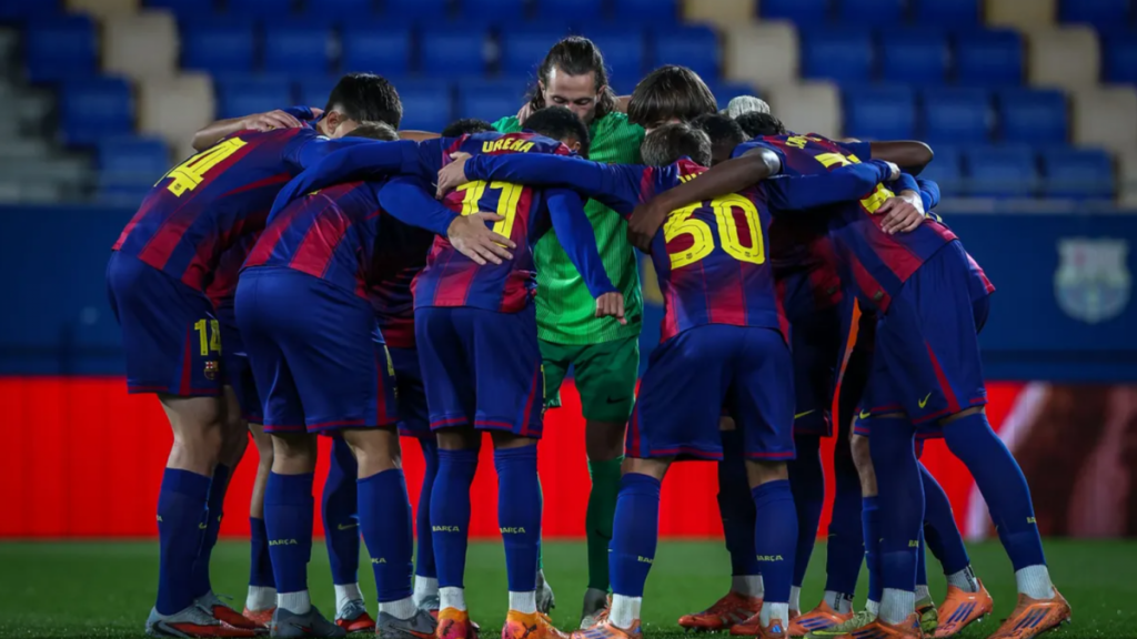 El Barça Atlètic-Valencia Mestalla se jugará el 7 de enero