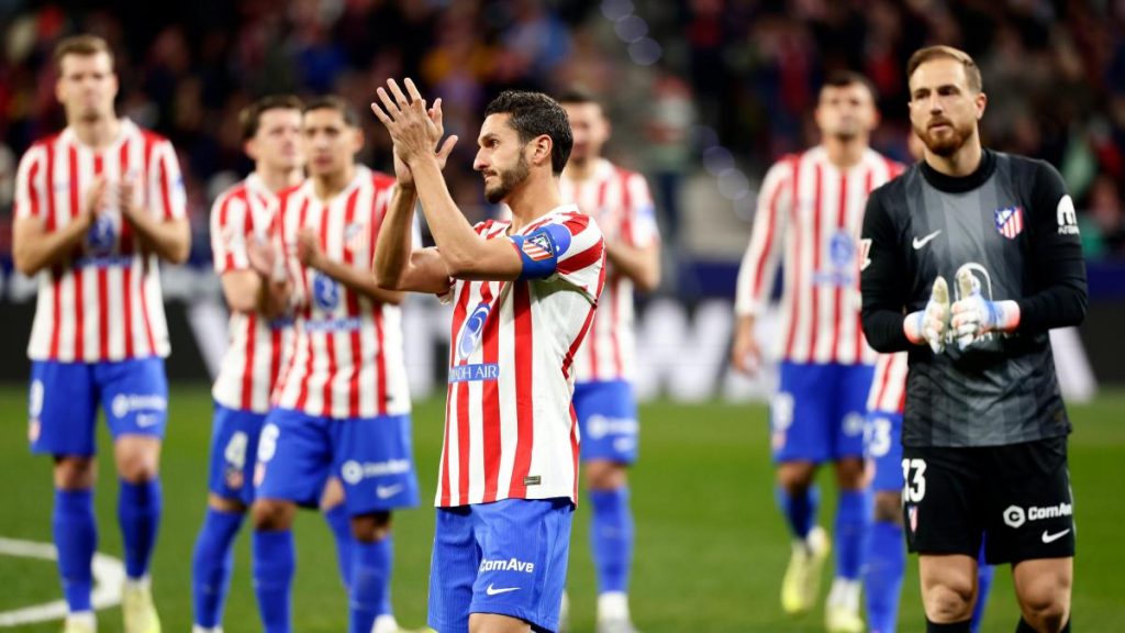500 partidos de Koke como una Catedral en LaLiga