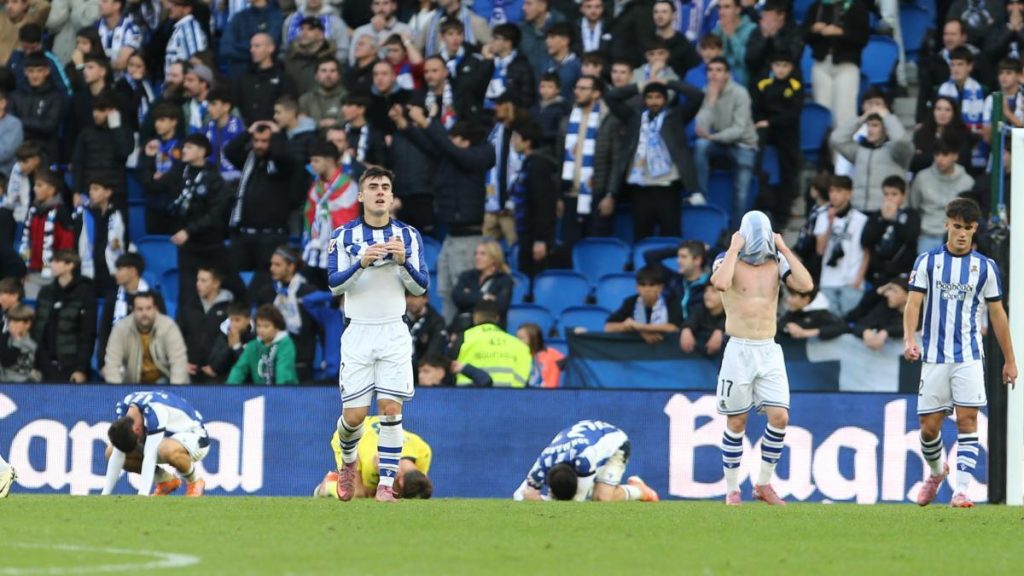 Comenzar 11 de 15 partidos por detrás e ir ganando sólo 185 minutos no es sostenible para la Real