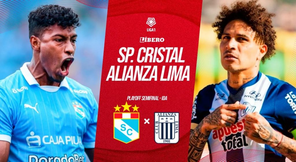 Sporting Cristal vs. Alianza Lima EN VIVO por Liga 1 MAX: transmisión del partido