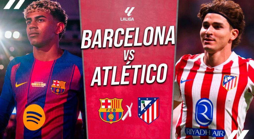 Barcelona vs. Atlético Madrid EN VIVO y EN DIRECTO: transmisión del partido