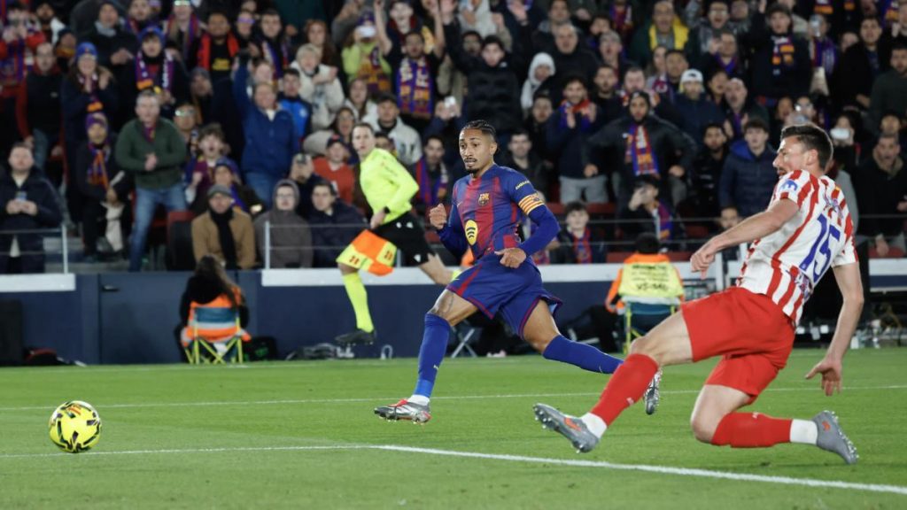 ¡Cómo se había echado de menos a Raphinha y Pedri!