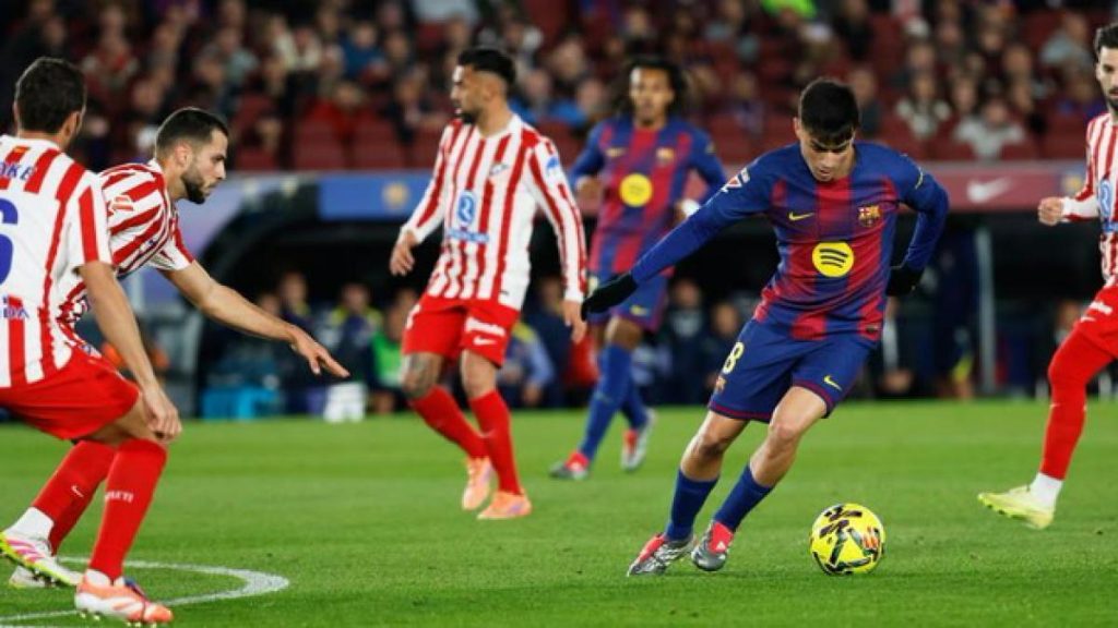 El Barça, el especialista en remontadas de LaLiga