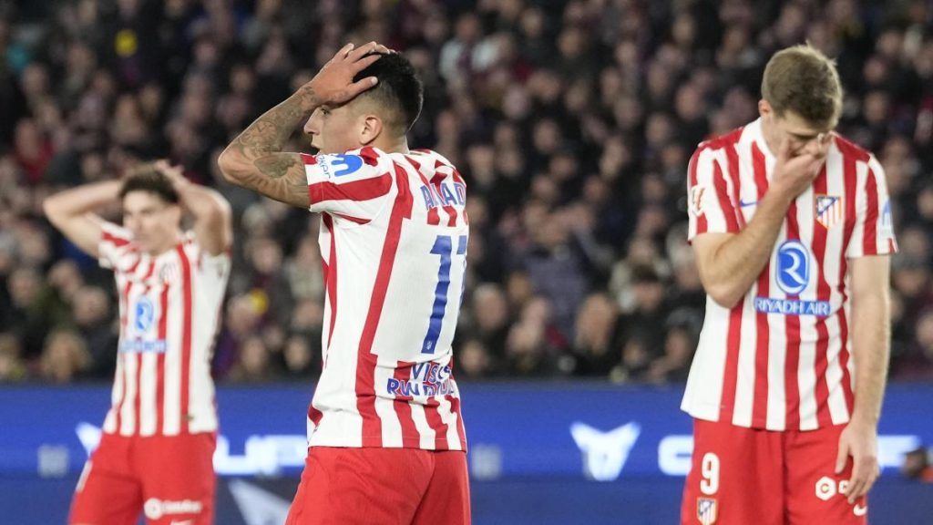 Ni Julián, ni Sorloth, ni Griezmann lejos del Metropolitano