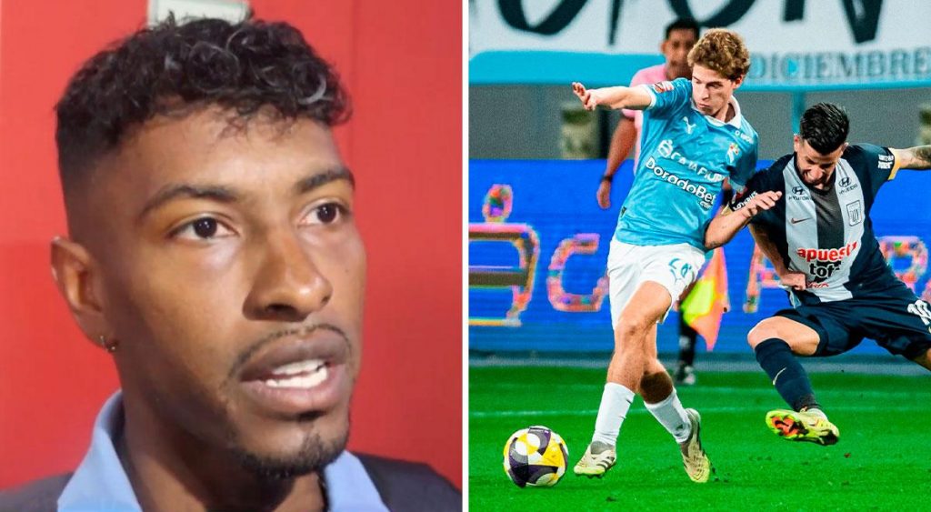 Araujo no se guardó nada al opinar por los fallos de Sporting Cristal ante Alianza: «Fuimos…»