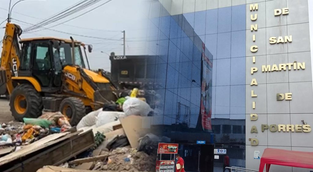 Municipalidad de San MartÃn de Porres recuperó relevante espacio de importante avenida: vÃa será renovada en su totalidad