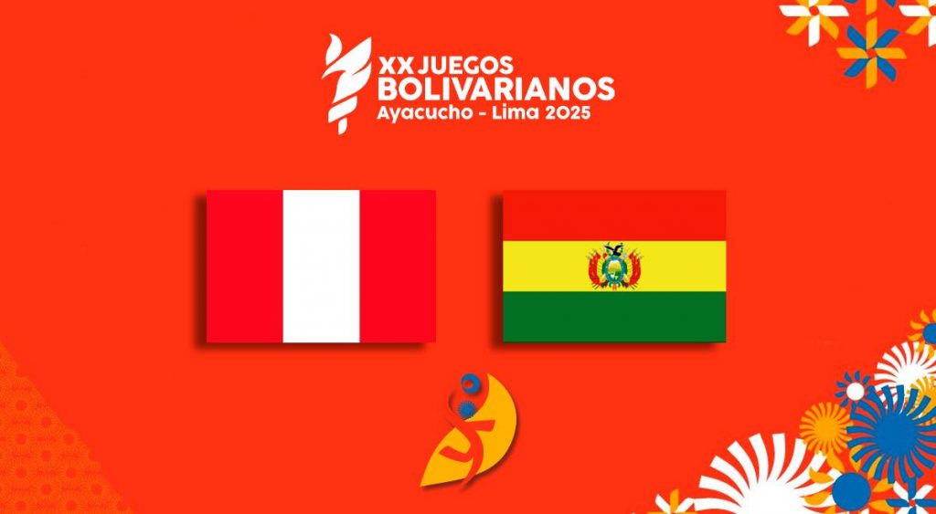 Perú vs. Bolivia vóley EN VIVO por ATV: punto a punto por Juegos Bolivarianos 2025