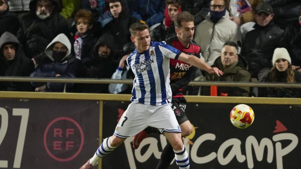 La Real conocerá a su siguiente rival en Copa el martes