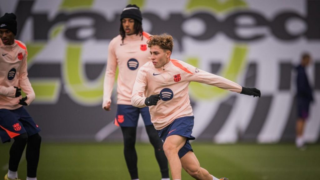 Fermín entrará en la lista contra el Betis